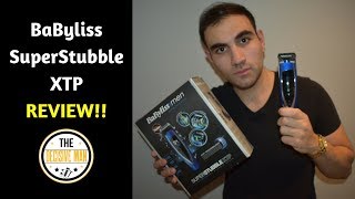 BaByliss SuperStubble XTP REVIEW [upl. by Nerb635]