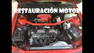 Restauración Motor Kadett GSI [upl. by Manthei]