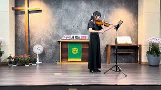 Some Is Praying For You 누군가 널 위해 기도하네 performed by Annette Park Accompanist Hannah Park [upl. by Eneres]