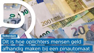 Oplichters verzinnen nieuwe truc [upl. by Can]