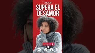 Cómo superar el desamor relaciones amor bienestar desapegoemocional dependiente [upl. by Selmore]