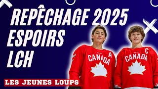 Repêchage 2025 qui son les top prospect de la LCH [upl. by Ahtibat102]