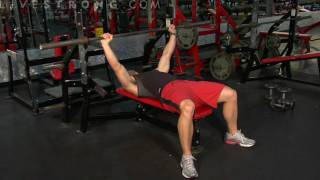 How to Do a Barbell Bench Press [upl. by Zannini151]