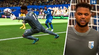 Susahnya Premier League Untung Ada Kiper Jago 36  FIFA 23 Manager Mode [upl. by Walworth963]