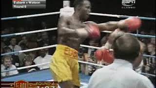 Chris EubankMichael Watson I highlights boxing video [upl. by Broderic692]