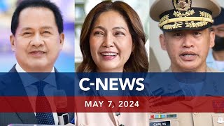 UNTV CNEWS  May 7 2024 [upl. by Titus]