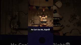 Fredbear Sees All💀fnaf scarygaming fivenightsatfreddys funny [upl. by Rosina]