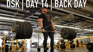 Deeper State Keto  Day 14  Back Day [upl. by Junie]