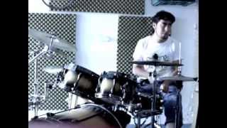 Squarepusher  Iambic 9 poetry drums cover Omar Rincón [upl. by Desdamonna]