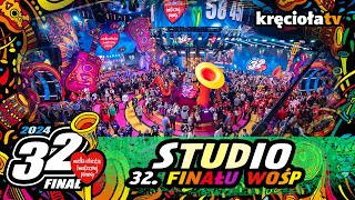 Jak wygląda studio 32 Finału WOŚP wosp2024 [upl. by Nortna]