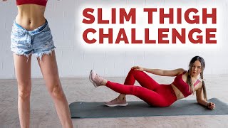 Slim Thighs amp Legs Workout that WORKS  Burn Inner amp Outer Thighs Fat No Jumping [upl. by Amal155]