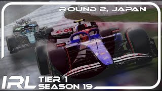 Invictus Racing League  S19  Tier 1  Japanese GP  F1 24 [upl. by Mel797]