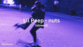 Lil Peep  nuts slowed [upl. by Horn]