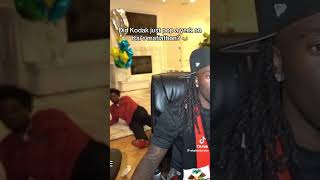 Kodak Black does a yerk trick shot on Kai’s stream  😭🙏☠️ funny comedy subscribe youtube [upl. by Marquez]