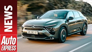 Citroen C5 X first look could this be the most comfortable car ever built [upl. by Decato445]