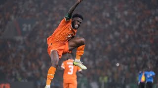 Ivory Coast and South Africa reach Africa Cup semifinals [upl. by Brufsky258]