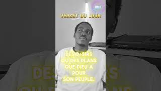 Verset du jour bible gospelmusic jistispoujovenelmoise [upl. by Ahsilak]