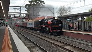 40 years of Steamrail to Castlemaine [upl. by Elleryt]