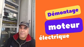 Démontage moteur électrique [upl. by Alviani968]