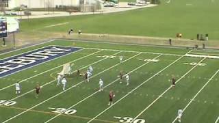 Wesleyan Mens Lacrosse Wins NESCAC 2009 [upl. by Ellienad]