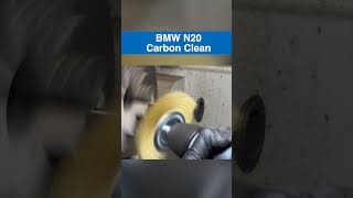 BMW N20 Carbon Cleaning in Part 3 of Project 328i [upl. by Neelehtak]