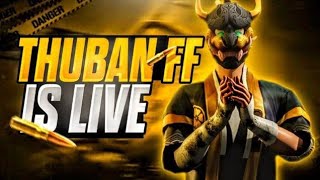 THUBAN FF IS LIVE ❤  EID CELEBRATION  PLAYING WITH SUBSCRIBERS  FREE FIRE MAX [upl. by Minsat197]