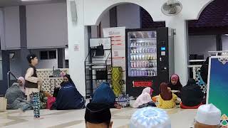 Buka puasa sunat Masjid Bukit Indah Ampang buat kerana Allah n Allah Terima [upl. by Olonam268]