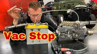 Vac Stop Solenoid  how to turn off your OM606 [upl. by Adirahs]