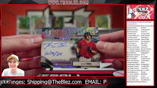 2024 Bowman Chrome HTA GIVEAWAY Full Case Break 1 Random Team [upl. by Znieh610]