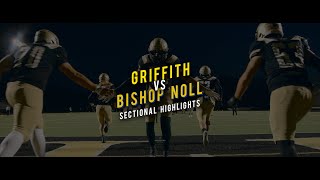 1025 Griffith v BNI Sectional Game 1 Highlights [upl. by Bearnard]