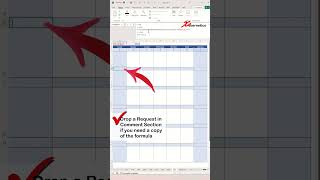 Dynamic Monthly Calendar With Statutory Holiday In Excel  PART 1  Excel Tips and Tricks [upl. by Suirtimed]