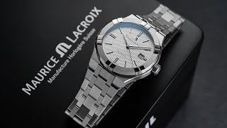 Maurice Lacroix AIKON Automatic 42mm Review [upl. by Nosecyrb]