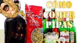 Como comer pipas  Videotutorial imprescindible [upl. by Assenev]