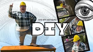 Eye Spy with My Little Eye…FIRST DIY PROJECT [upl. by Ynehpets363]