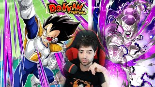 LO SHOWCASE IN ESCLUSIVA DI VEGETA AGL E FRIEZA FULL POWER SUPER EZA DI BLAZIKEN68 DOKKAN BATTLE ITA [upl. by Nylrehs621]