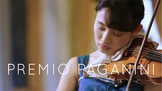 Paganini Caprice No 17  Fumika Mohri  Premio Paganini 2015 [upl. by Cornela]