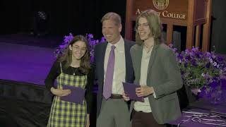 Amherst College 2023 Undergraduate Awards Ceremony [upl. by Relyt]