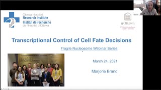 Marjorie Brand quotTranscriptional Control of Cell Fate Decisionsquot [upl. by Isied]