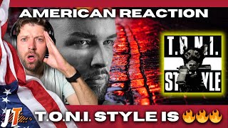 AMERICAN REACTS to GERMAN RAP TONI EP  Kollegah PART 1 [upl. by Guglielmo]