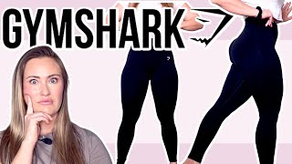 NEW GYMSHARK LEGGING LIFT CONTOUR SEAMLESS LEGGINGS TRY ON REVIEW HAUL [upl. by Ameluz]