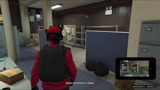 GTA5 how to fix bug take picture of planning board [upl. by Kinsley557]