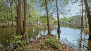 TOLEDO BEND RESERVOIR  524 N Apache Trail Zwolle LA [upl. by Elyr554]