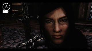 Reyda by Andrew Cull  A Skyrim Follower Mod Showcase [upl. by Bell875]