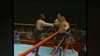 The Texas Hangmen vs Jake Milliman amp Kent Carlson 80’s [upl. by Sonahpets911]