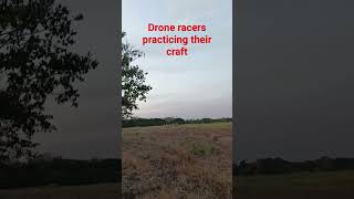 drone racers doing their thing enkieltv fpv fpvdrone fpvracing [upl. by Anirazc]