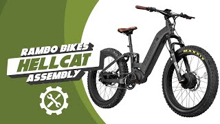 Hellcat ASSEMBLY  Rambo Bikes [upl. by Wadesworth]