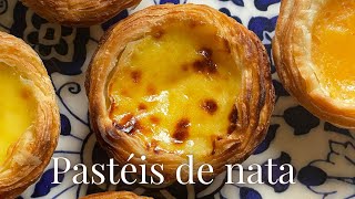 class preview Learn how to make Pastéis de nata  Portuguese Custard Tarts [upl. by Alano]