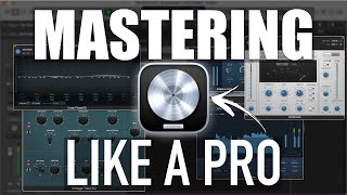 MASTERING like PRO in Logic with only STOCK PLUGINS [upl. by Warram430]