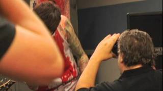 SUICIDE SILENCE  You Only Live Once OFFICIAL BEHIND THE SCENES [upl. by Noseaj]