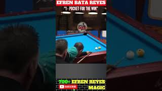 🎯WINNING IS IN HIS DNA  EFREN BATA REYES shorts [upl. by Sirtemed]